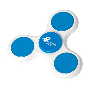 G8284-C
	-5 MINUTE SPEED SPINNER
	-White/Royal Blue (Clearance Minimum 280 Units)